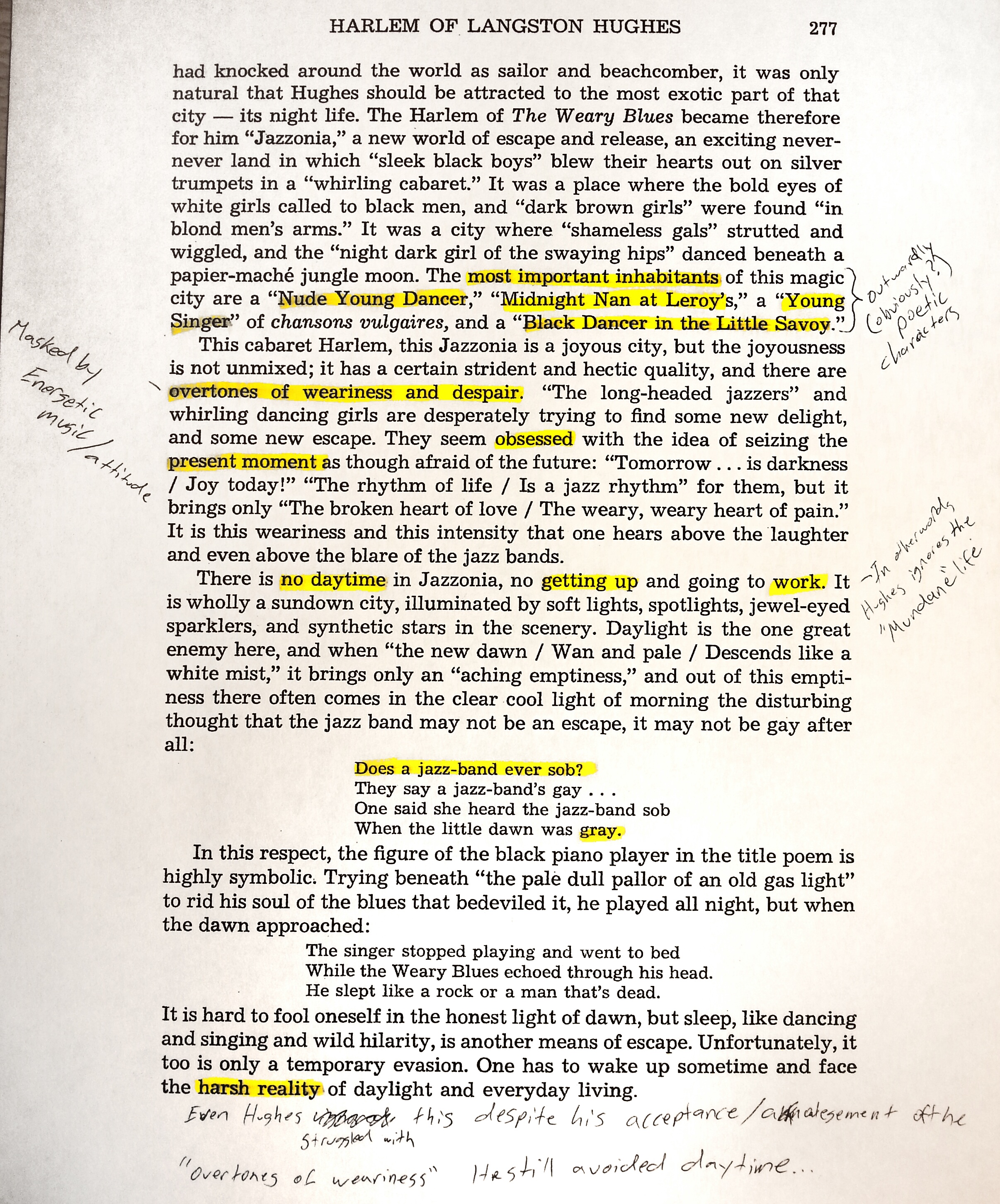Реферат: Langston Hughes A Poetic Soul Essay Research